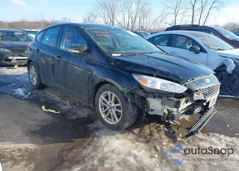 2015 Ford Focus Se из США, поврежденный, VIN 1FADP3K29FL310979